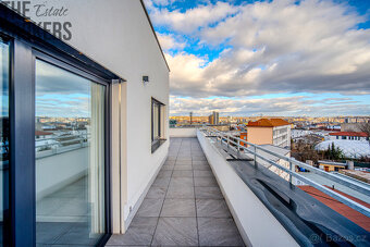Prodej luxusního bytu 3+kk, 55.16 m2, Praha - 10