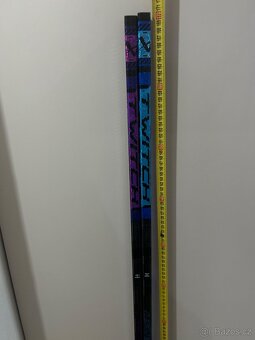 ✅ HOKEJKY BAUER TWITCH - BLUE & PURPLE - 77 FLEX - P28 ✅ - 10