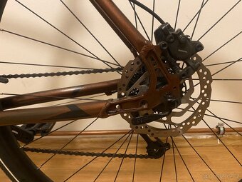 Merida Crossway 40 – krosové kolo+zámek+světla - 10