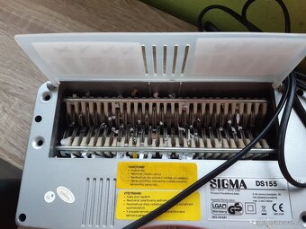 Skartovačka Sigma DS155 - 10