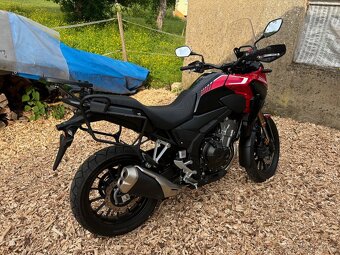 🇨🇿 Honda CB500X 06/2022 – 8 000 km | Výborný stav | - 10
