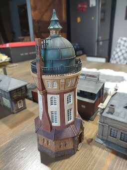 STAVBY KIBRI A FALLER HO SKÁLY A ZDI SÁDRA - 10