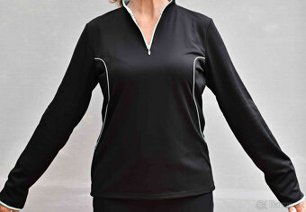 Mikiny funkční teplé dl.rukáv Runnig Gear,Btwin - 10