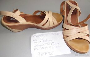 ZNAČK.KOŽ. NAZOUVÁKY+ZDRAV..OBUV+kož. letní boty-dám. - 10