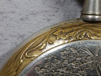 Obrovské 67mm kapesní hodinky Régulatéur, 192g - 10