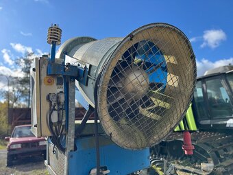 Sněžné dělo Leitner GENIUS - spíše na ND - 10