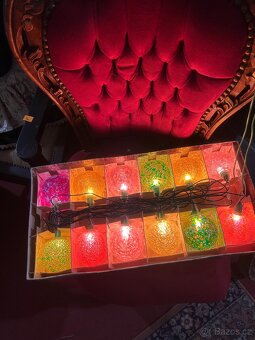 Retro vánoční osvětlení - REFLEX ZLATOKOV. 1974 - 10