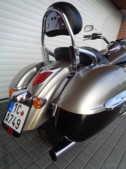 KAWASAKI VN 1700 Classic TOURER. 2013, původní serviska. - 10