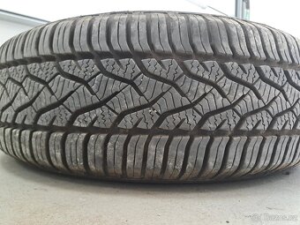 15'' disky 5x112 se zimními 195/65 Barum 8mm - 10