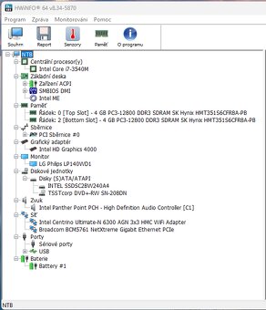 Prodám NTB Dell Latitude E5430 - 10