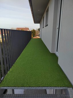 Umělý trávník výška 35mm za krásnou cenu 290 Kč/m² - 10