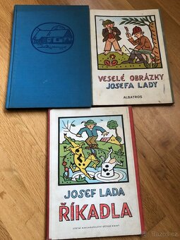 Knihy,komiks,leporelo Hašek/Světlá/Foglar/Háj/Lada - 10
