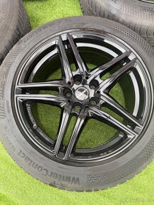 AUDI A6 C8 - 5x112 - 225/55 R18 ZIMNÍ SADA - 10