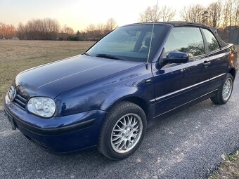 VW Golf Cabrio - 10