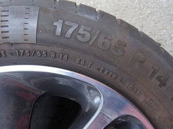 Alu disky origo Hyundai, 14", 4x100,ET 47, letní sada - 10