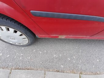 OPEL MERIVA 1.4 ,16 V,66 KW Tažné - 10