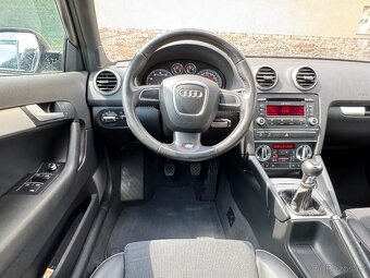 Audi A3, 1.4i,3X-S-LINE,BIXENONY,VÝHŘEV - 10