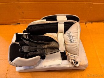 SET LAPAČKA A VYRÁŽEČKA CCM AXIS/ 2 REEBOK 28 - 10