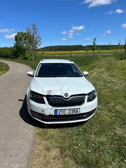 Skoda octavia 3 combi 2.0 tdi 110kw r.v 2016 200tis km - 10