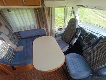 Obytný automobil HYMERMOBIL B 504 CL-2.3JTD 96KW - 10