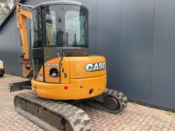 Minibagr.bagr Case cx50b-s2 ne kubota.yanmar.takeuchi - 10