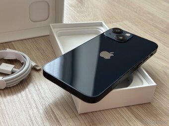 Apple iPhone 13 Mini 128Gb Black - ZÁNOVNÍ STAV - 10