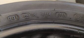 Letní pneu Michelin 195/55/16 5+mm - 10