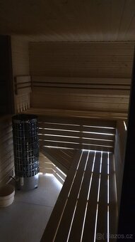 Finská sauna - wellness - 10