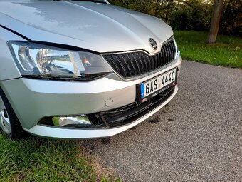Škoda fabia kombi 1,0 81kw r.v 2018 naj 90tis - 10