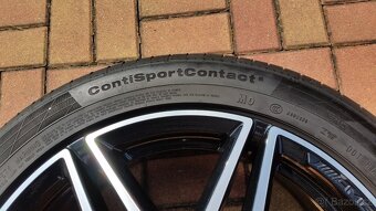 Letní sada MERCEDES W447 AMG 5x112 R19 p.245/45/19 V-Class - 10