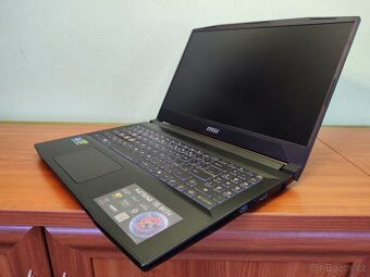 Nepoužitá Katana,RTX-4070-8gb Mux,i7-13th,DDR5, M.2 1TB -ZÁR - 10