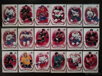 Predám kartičky NHL novšie ročníky (OPC, Platinum, SP Auth.) - 10