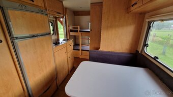 Obytný přívěs, karavan Partner LUX 486, palandy - 10