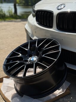 R19 5X120 BMW Styling 359 Satin Black - 10