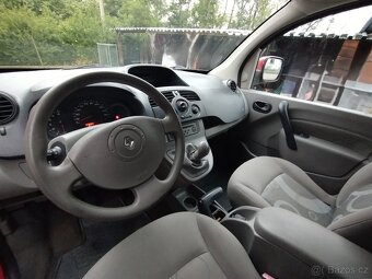 Renault Kangoo 1,5dCi, 2009, 1.majitel, koupeno v ČR - 10