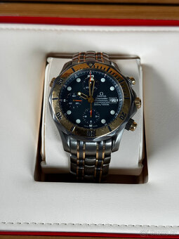 Omega Seamaster Titan & Rúžové zlato - 10