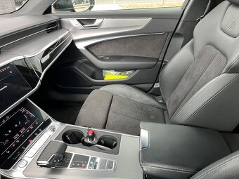 Audi A45 avant 3.0 tdi led matrix-Tmavě šedá metalíza - 10