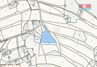 Prodej pozemku k bydlení, 4149 m², Blatno - 10