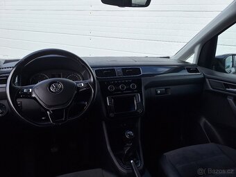 VW Caddy 4x4 tažné Highline - 10