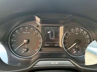 ŠKODA OCTAVIA 3 2.0tdi manuál combi jen 86450km - 10
