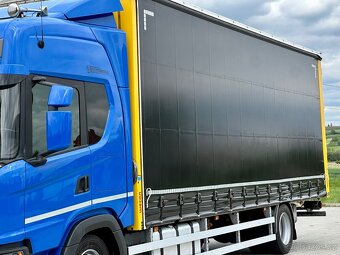 SCANIA G410 / VALNÍK S PLACHTOU / 20 PALETOVY / R.V 2020 - 10