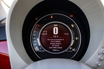 Fiat 500 1.0 BSG Mildhybrid, 51kW /AJ NA SPLATKY/ - 10