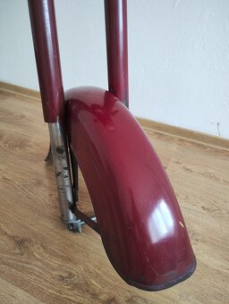 Prodám kompletní předek motocyklu kývačka jawa 250 / 353 - 10