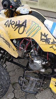 Čtyřkolka/ATV 110ccm - 10