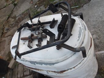 Jawa 350/640 blue style - 10