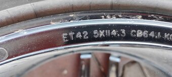 TESLA Y sada kol s pneu - 10