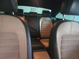 Volkswagen Passat CC 2,0TDi 130kW, BMT, DVD, TV, Kůže - 10