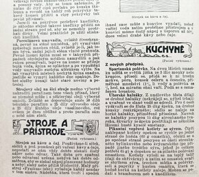 Časopis ŠŤASTNÝ DOMOV, kompletní ročník 1921, svázaný - 10