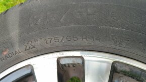 al.disky 14" pneu 175/65 R 14 Citroen - Peugeot - 10