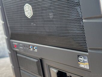 HERNÍ PC - i7-3770K / 16GB / 250GB SSD / HD7970 3GB / WIFI - 10